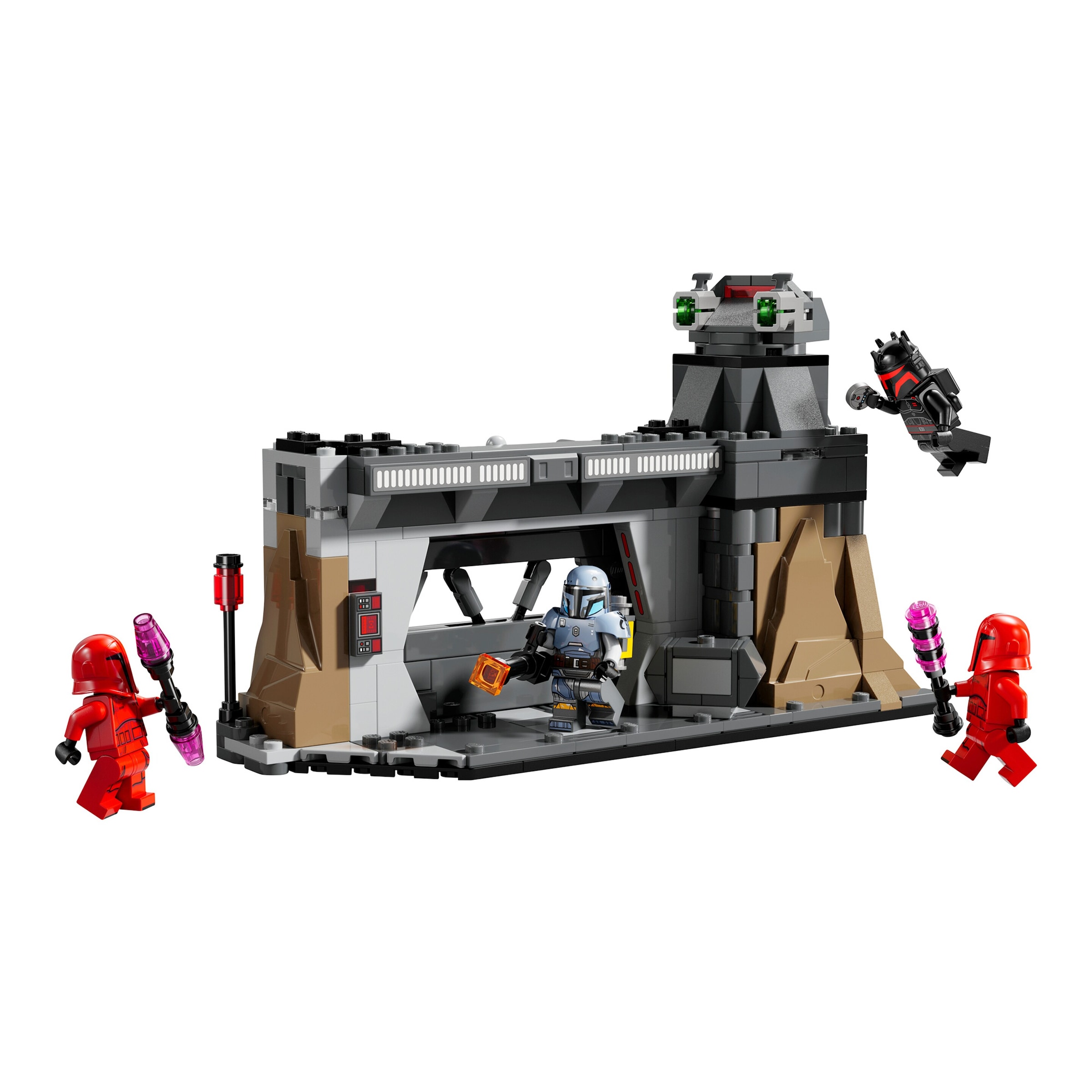LEGO® - STAR WARS 75386 Duell zwischen Paz Vizsla™ und Moff Gideon™