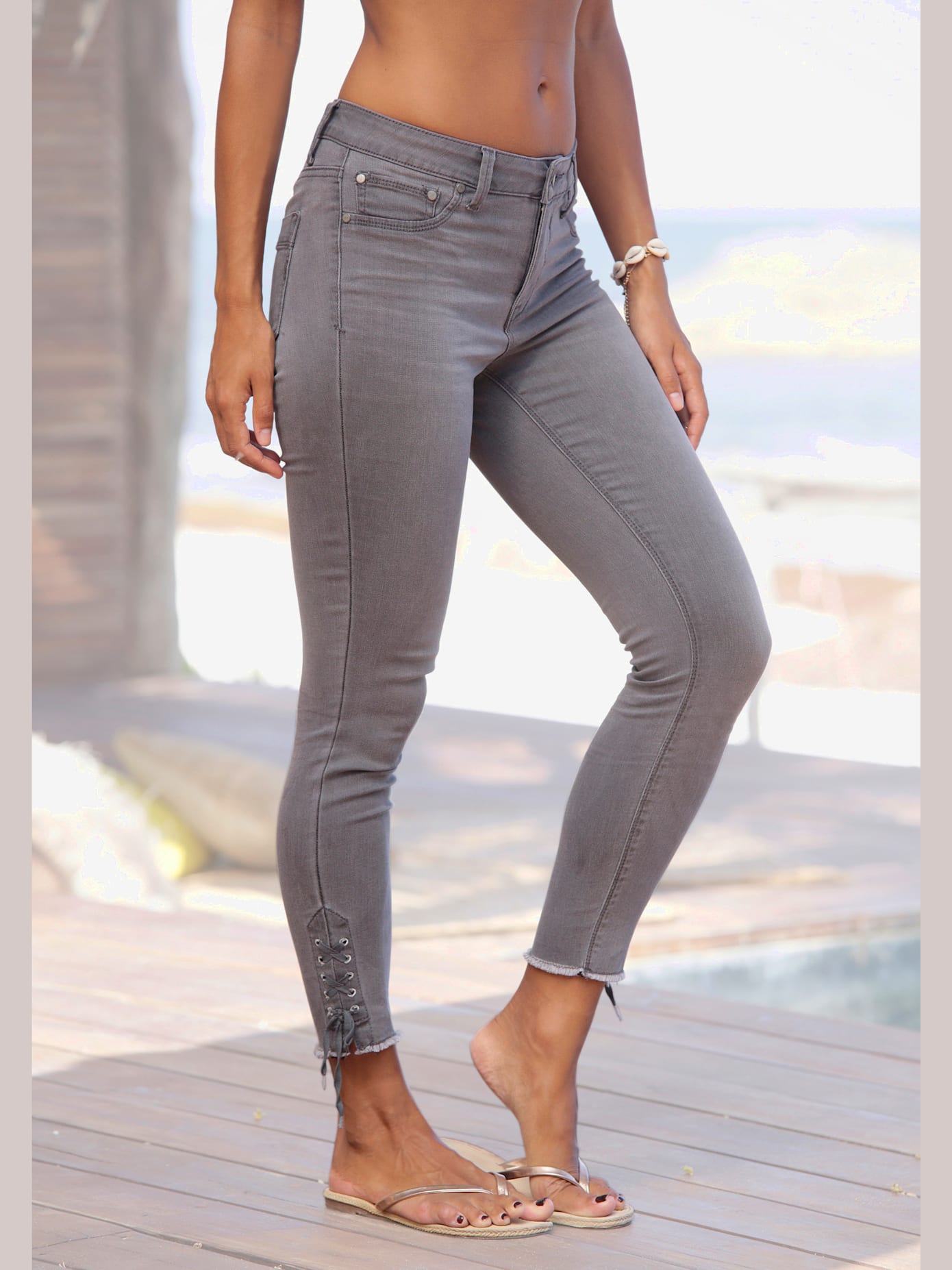 Jegging étroit