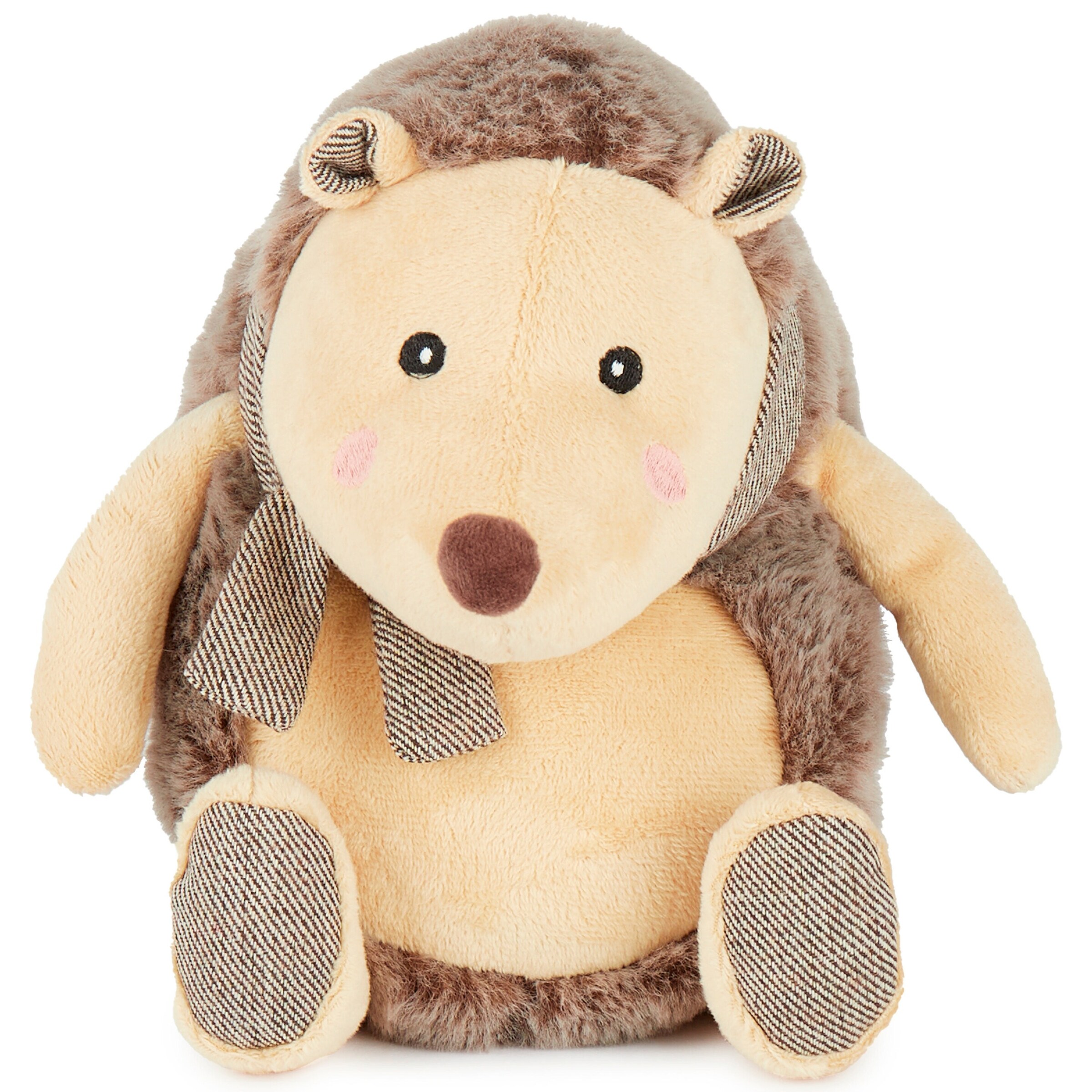 Bieco Plüsch Igel Spieltier 22 cm - ab Geburt Braun