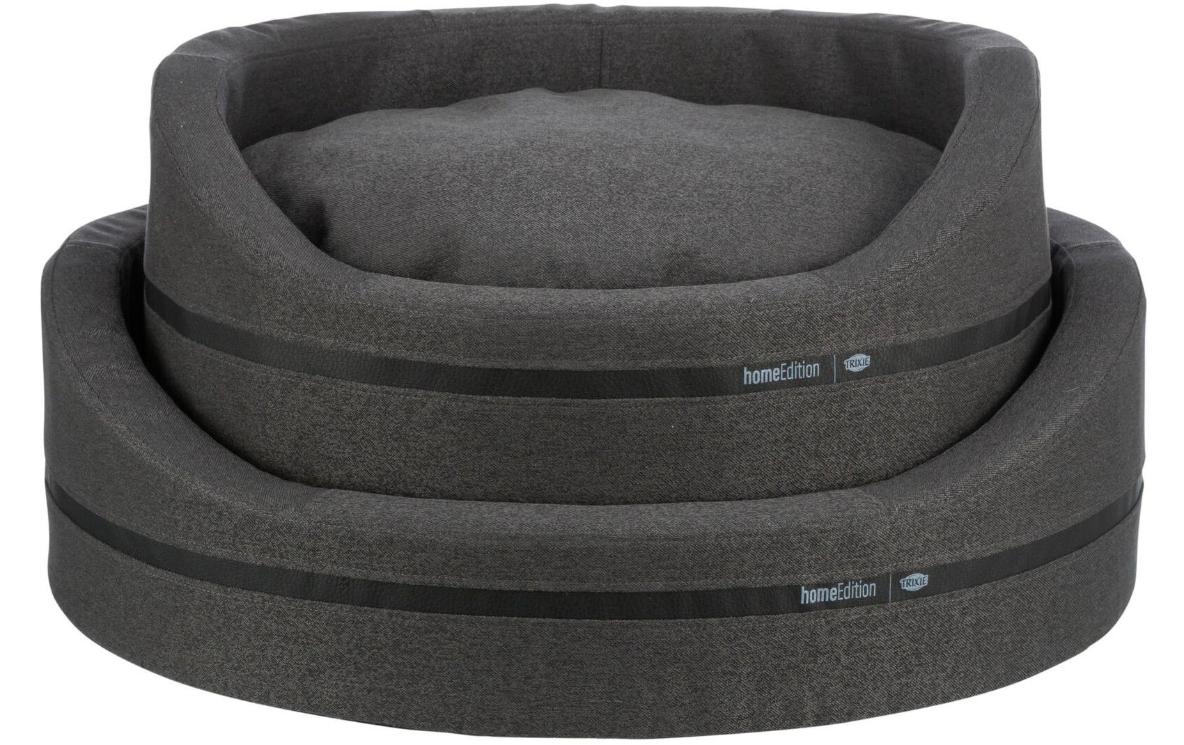 Hunde-Bett CityStyle, 80 × 65 cm, DunkelgrauHundebett