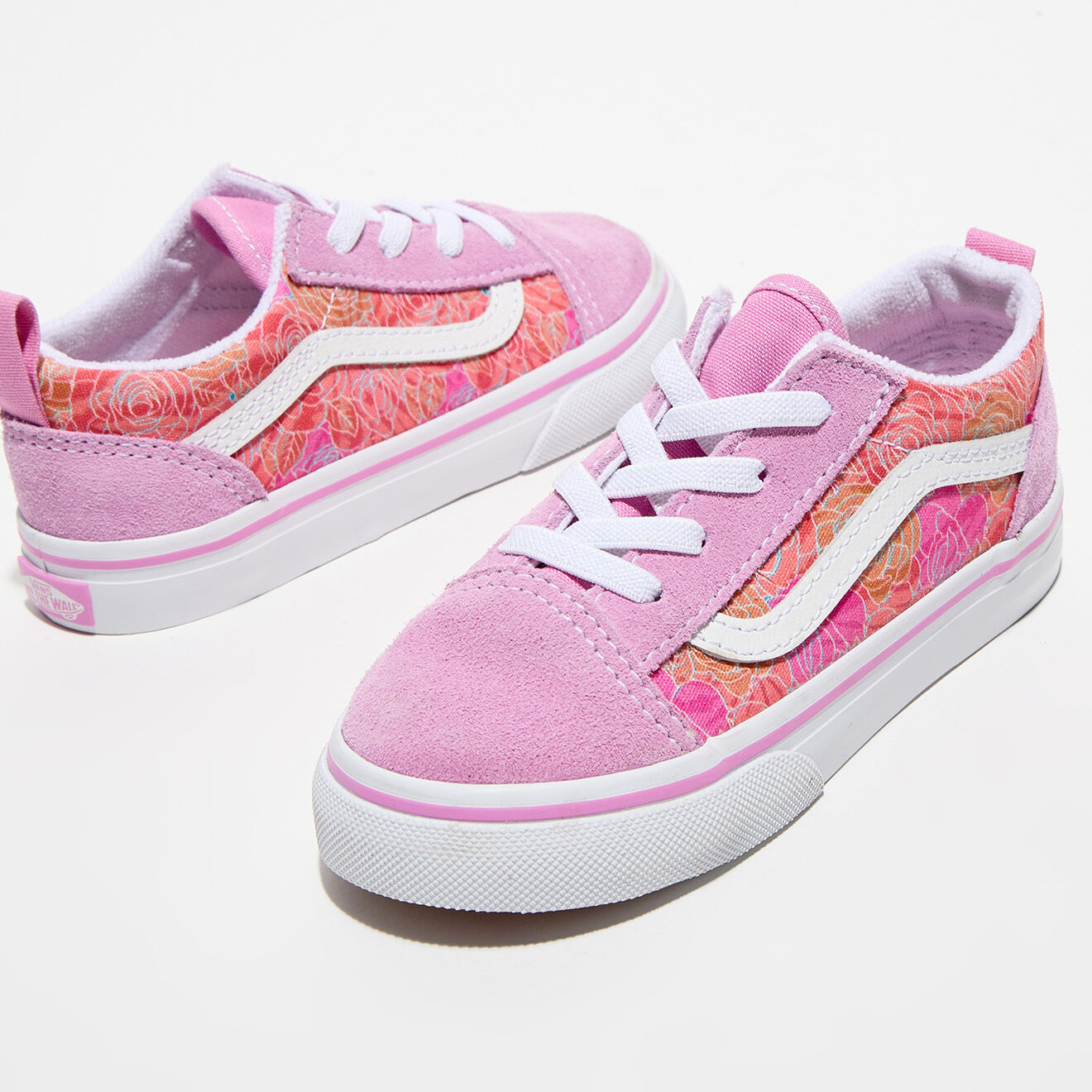 Vans Baskets Old Skool rose/multicolore
