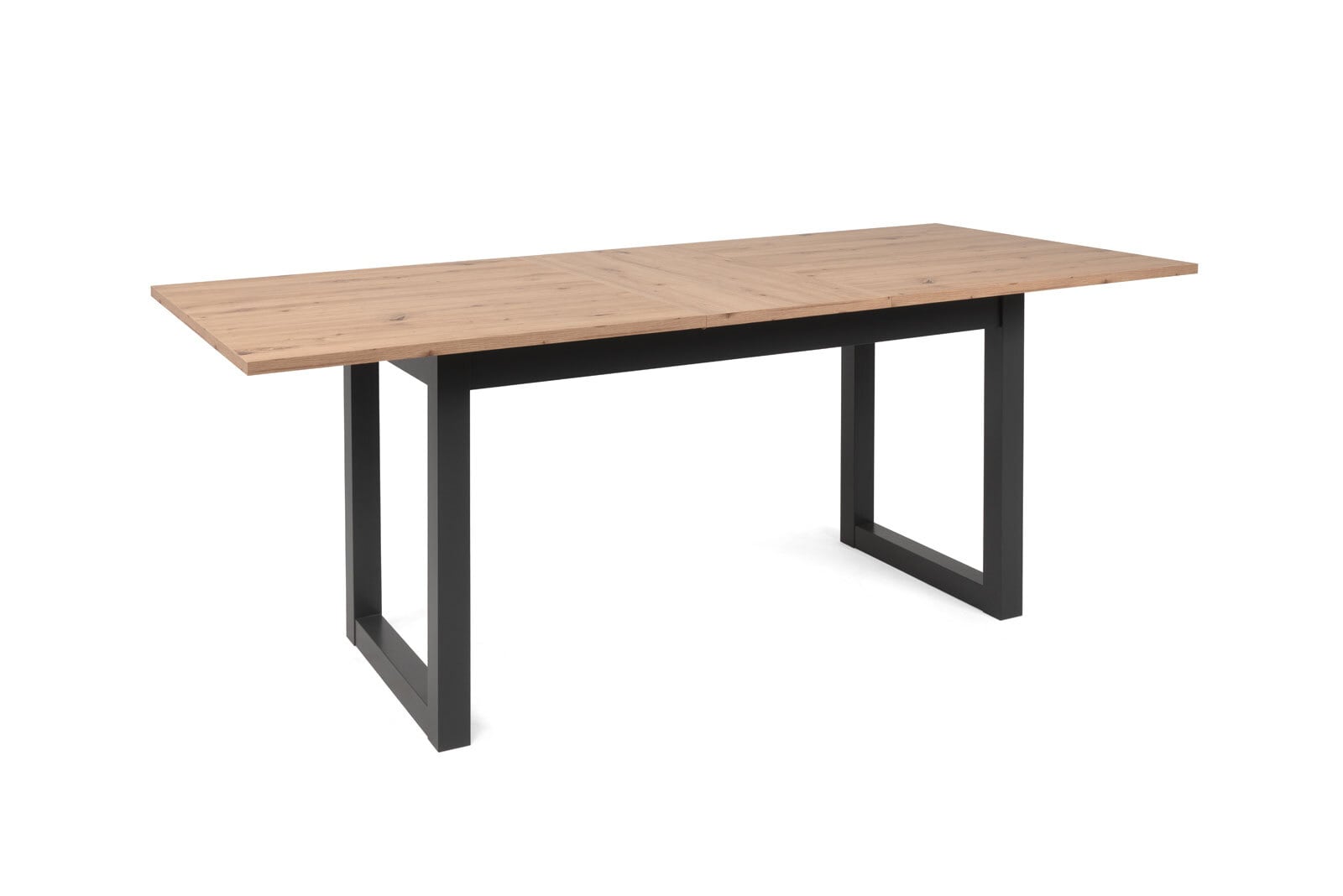Tisch Denver Artisan Oak-Optik/Anthrazit 160(200) x 75 x 90 cm