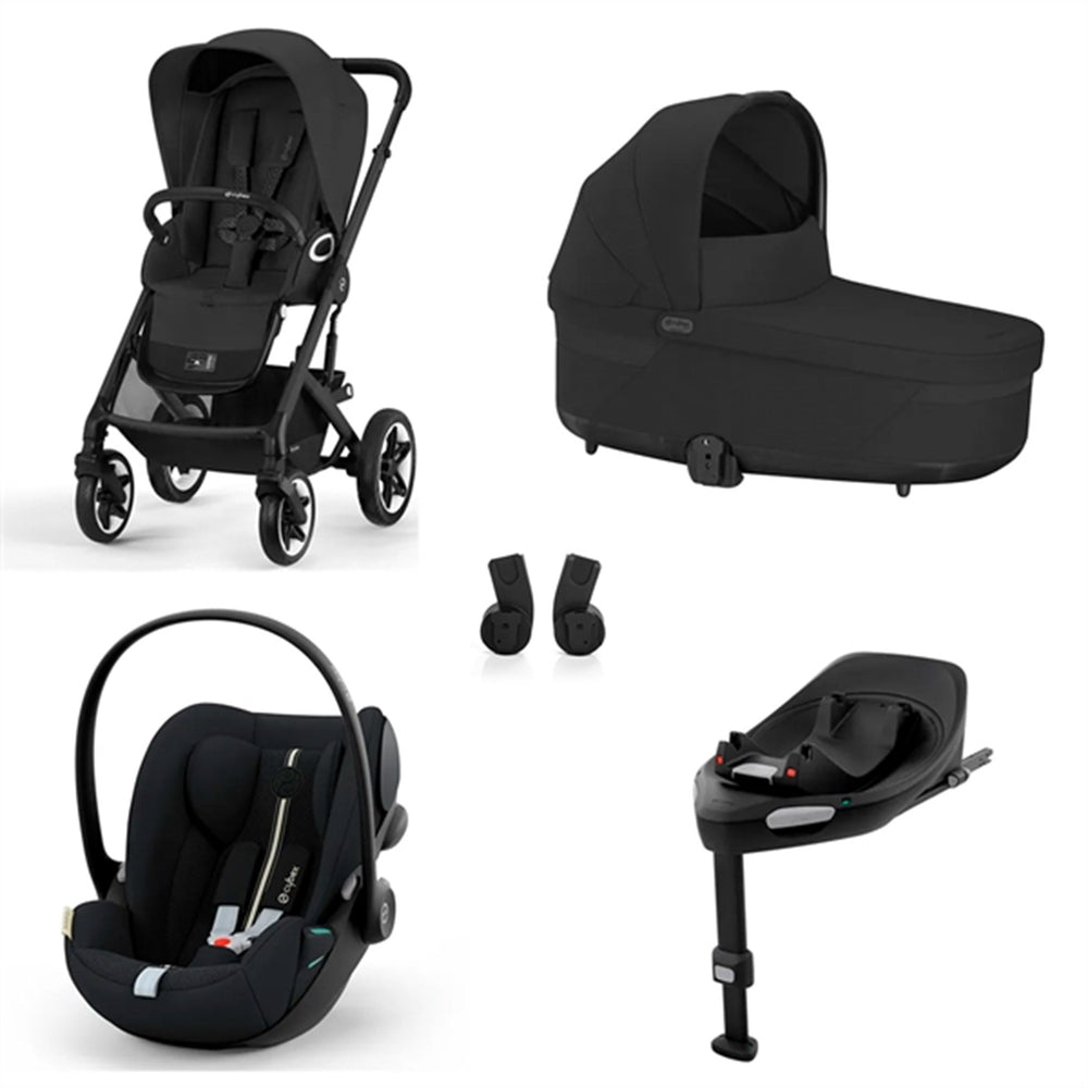 Bundle Talos Moon Black (Black Frame) + | Luksusbaby