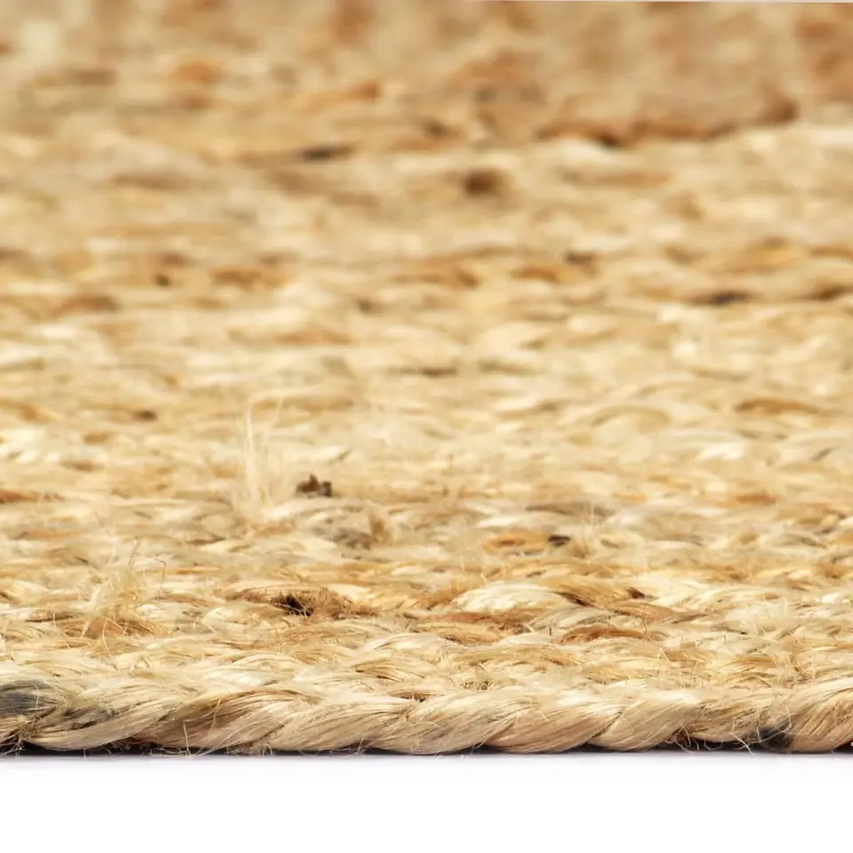 vidaXL - Vloerkleed - Bruin - Jute - 200 x 300 cm