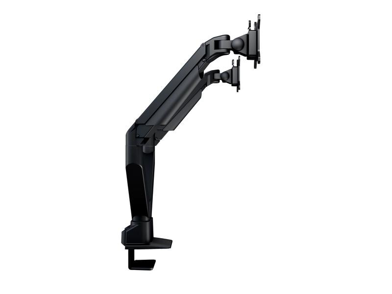 Multibrackets Tischhalterung Gas Lift Arm Dual SbS bis 10 k Deskmount mit Gas Lift Arm