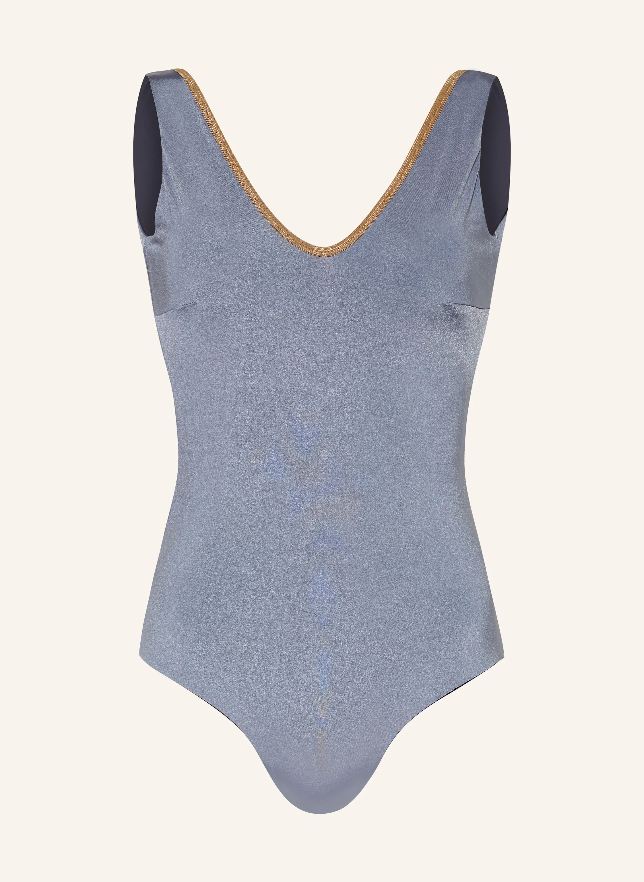 MYMARINI Badeanzug SHINE zum Wenden mit UV-Schutz 50+