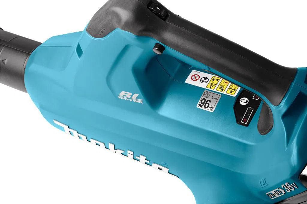 Makita DUB362PT4J Accu Bladblazer 2x18V 5.0Ah met Mbox