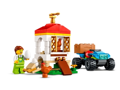 LEGO Kippenhok (60344)