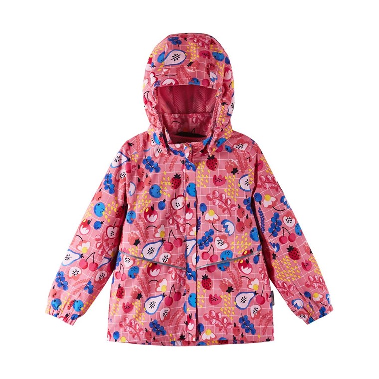 Reima Lammala Reimatec Jacket Kids Sunset Pink