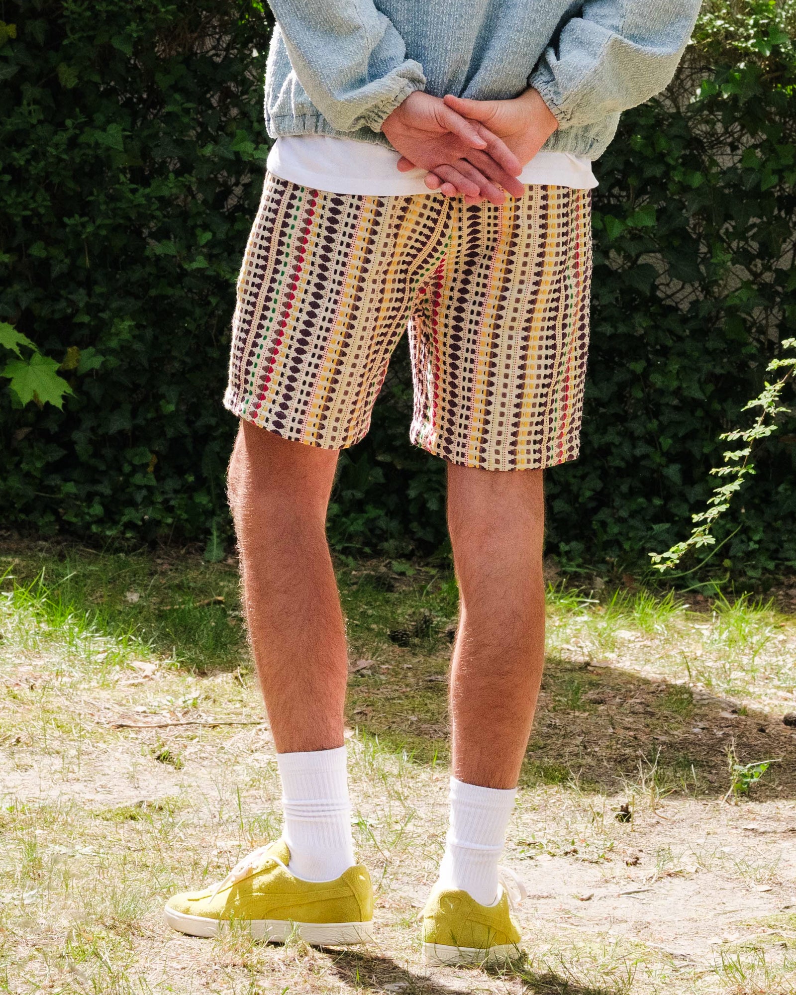 Pleasures<br>Stitch Shorts