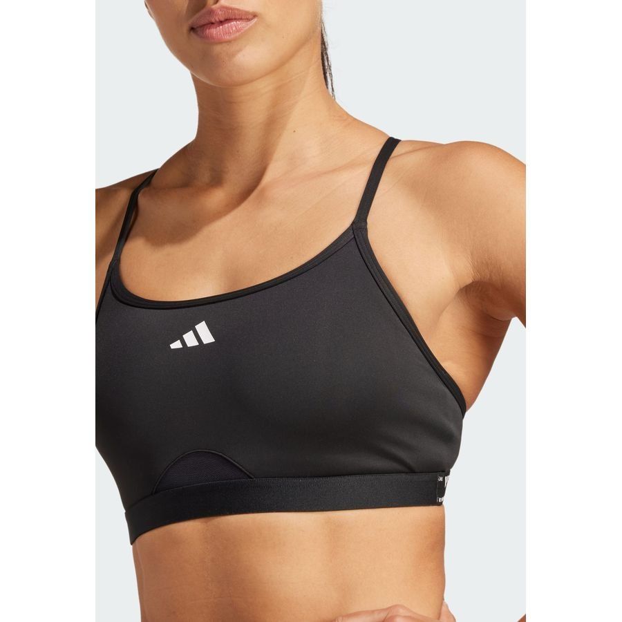 Adidas Brassière de training 3 bandes Aeroreact