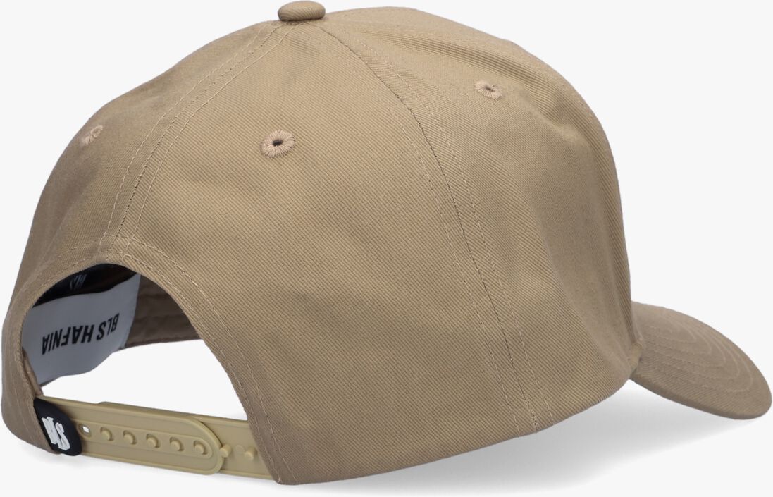 BLS HAFNIA taupe bls hafnia pet classic baseball cap