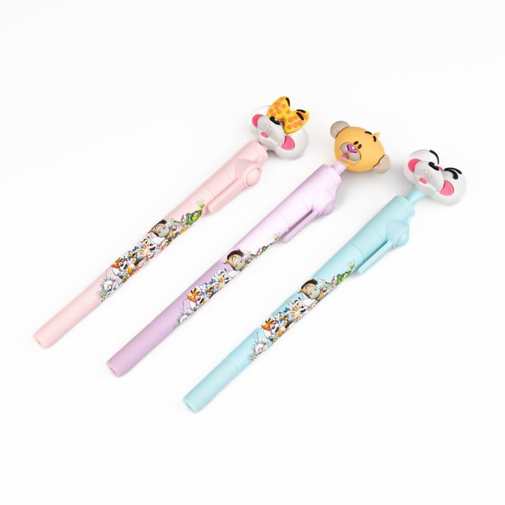 Fidget Stift Gelschreiber Anti-Stress Schreibstift Sammlerstück (114130) Lizenziert - Assortiert