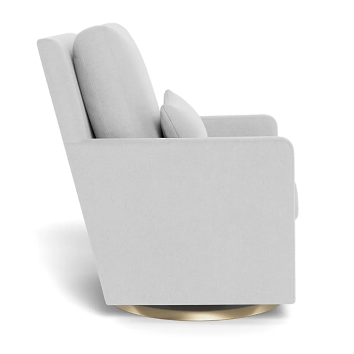 Monte Fauteuil Berçant et Pivotant Como - Ash  Or