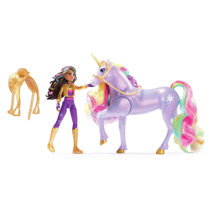 Unicorn Academy - Pop Sophiaen Eenhoorn Wildstar met Licht