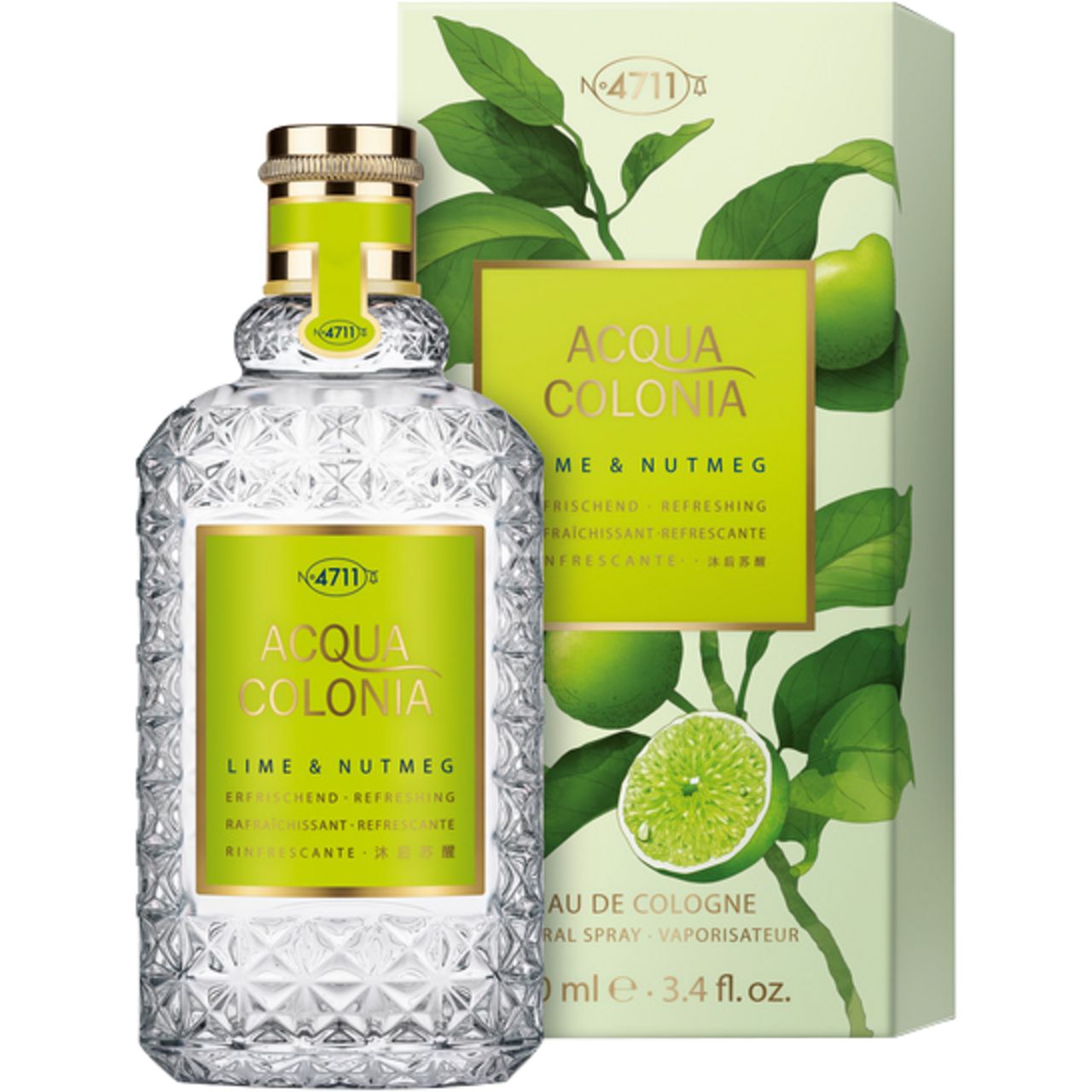 Acqua Colonia Lime & Nutmeg