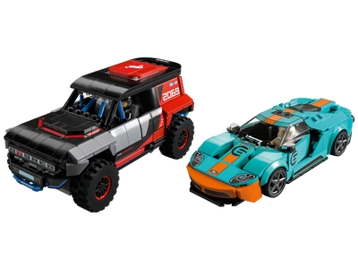 LEGO Ford GT Heritage Edition en Bronco R (76905)