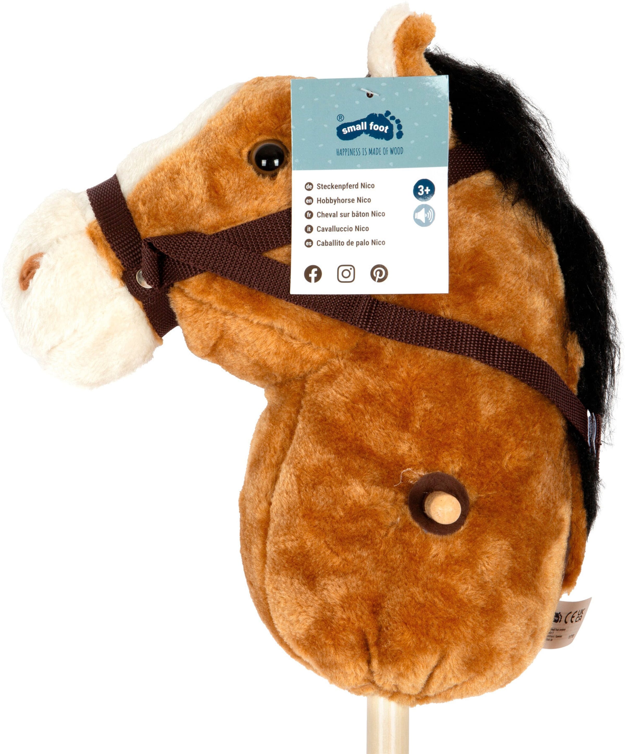 small foot Steckenpferd Nico