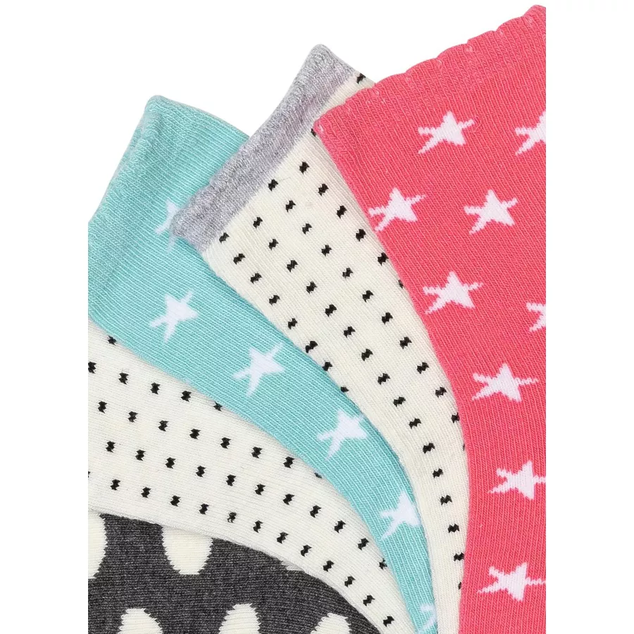 MINOTI 5er-Pack Socken Mintgrün