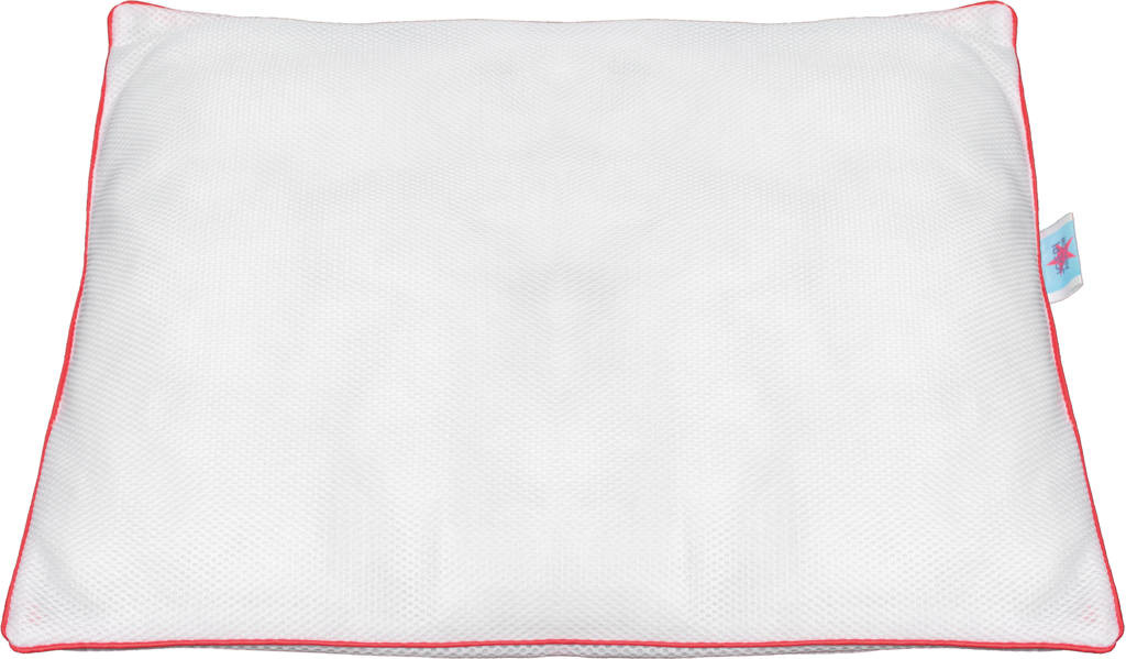 Geweldigsynthetisch kinderkussen Joepi airflow (65x55 cm)
