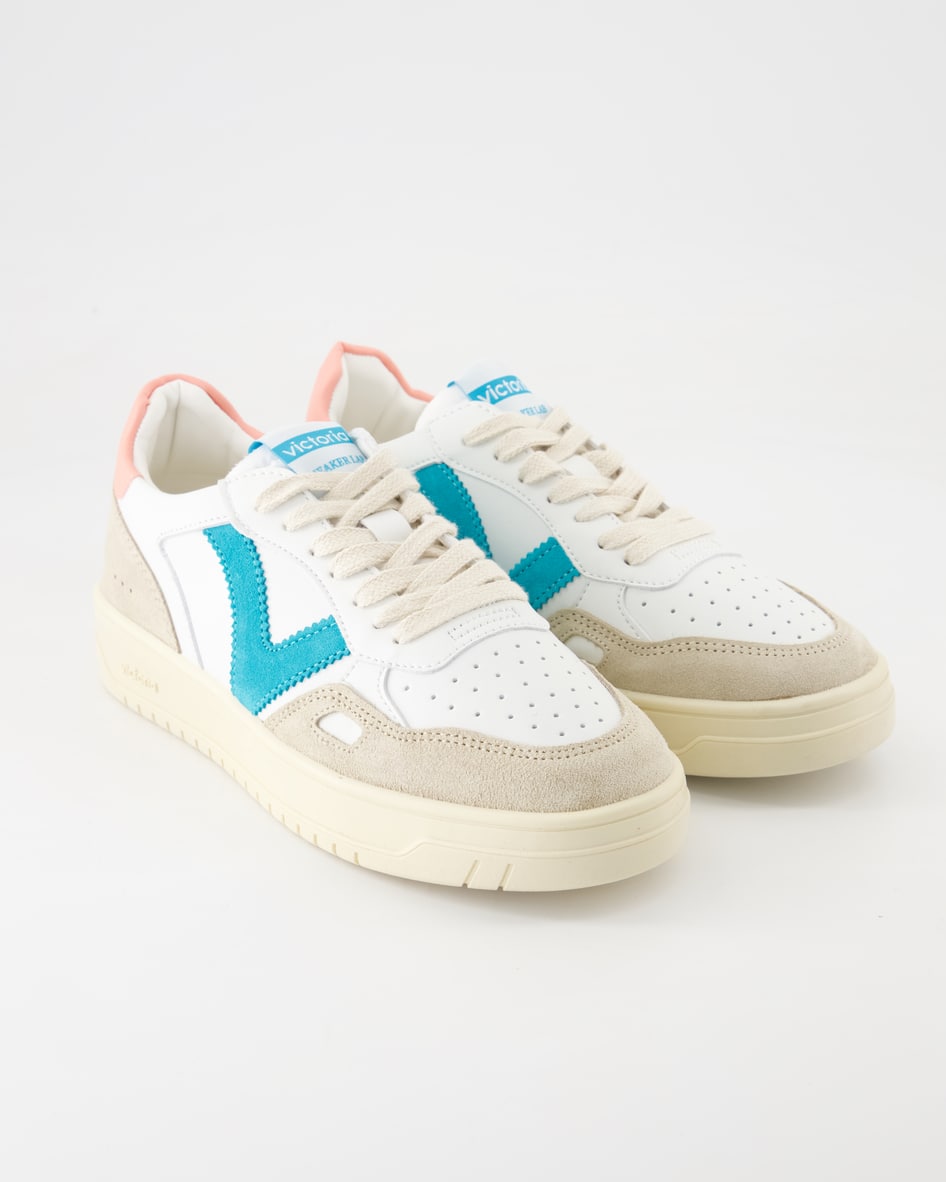 Victoria Seul Sneaker in Weiß