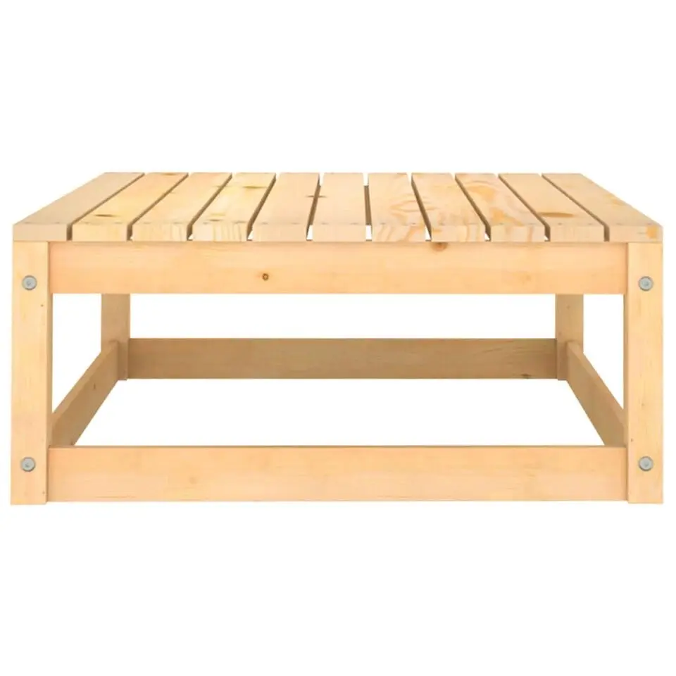 vidaXL - Loungeset - Antraciet - Grenenhout - 4 stuks