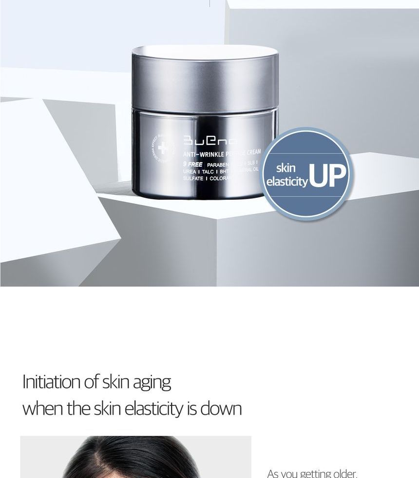 Bueno - Anti-rimpel fill-up peptidecrème