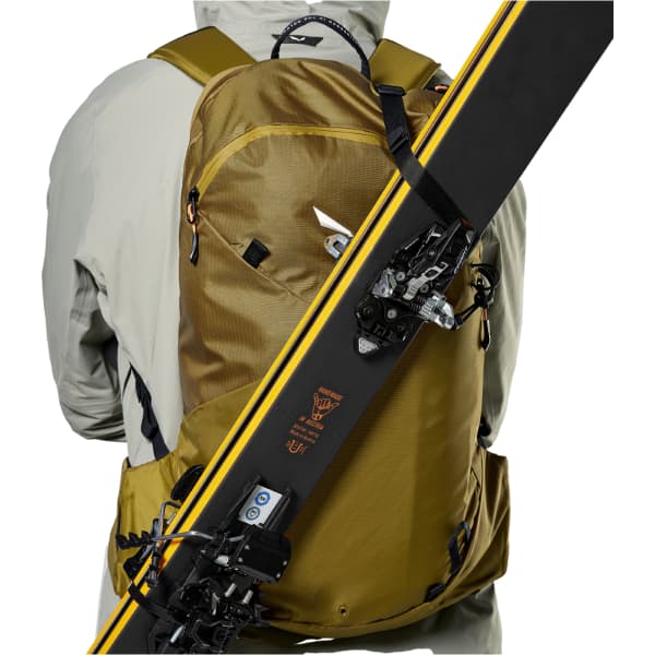 Sac à dos ski SALEWA SELLA FREE 22L GOLDEN BROWN