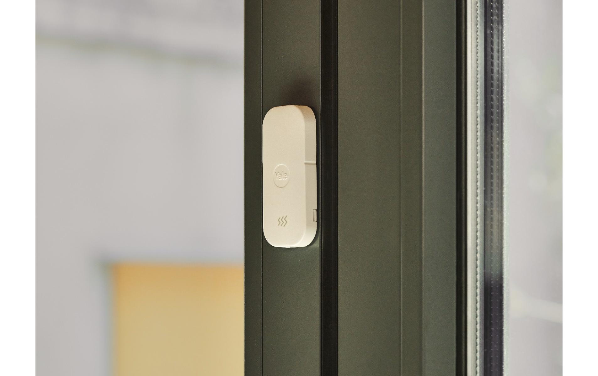 Smart Alarm Einbruch-WarnsensorEinbruchmeldesensor zur Überwachung der Öffnung aller Türen und Fenster