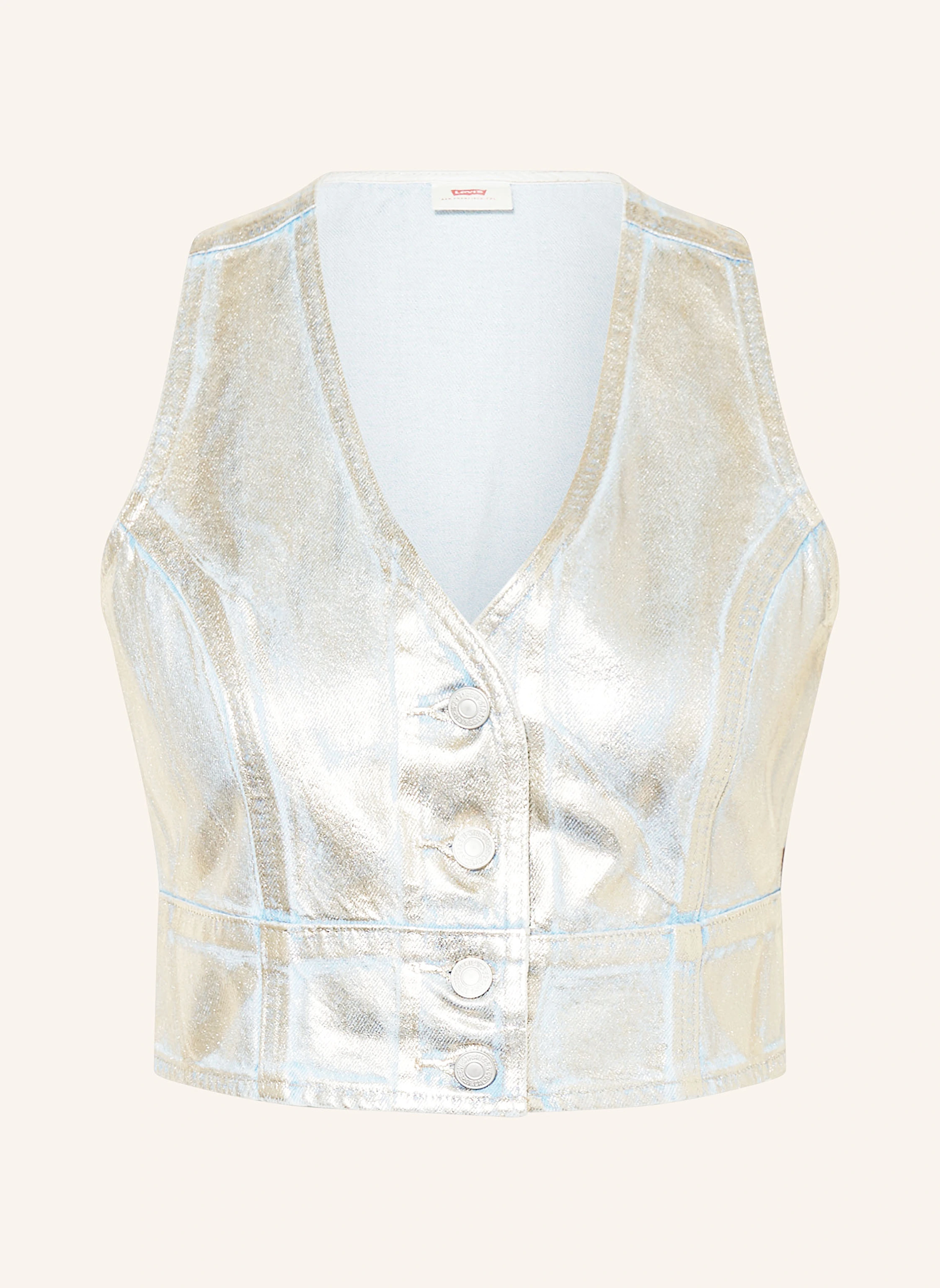 Levi's® Weste MONA in Jeansoptik
