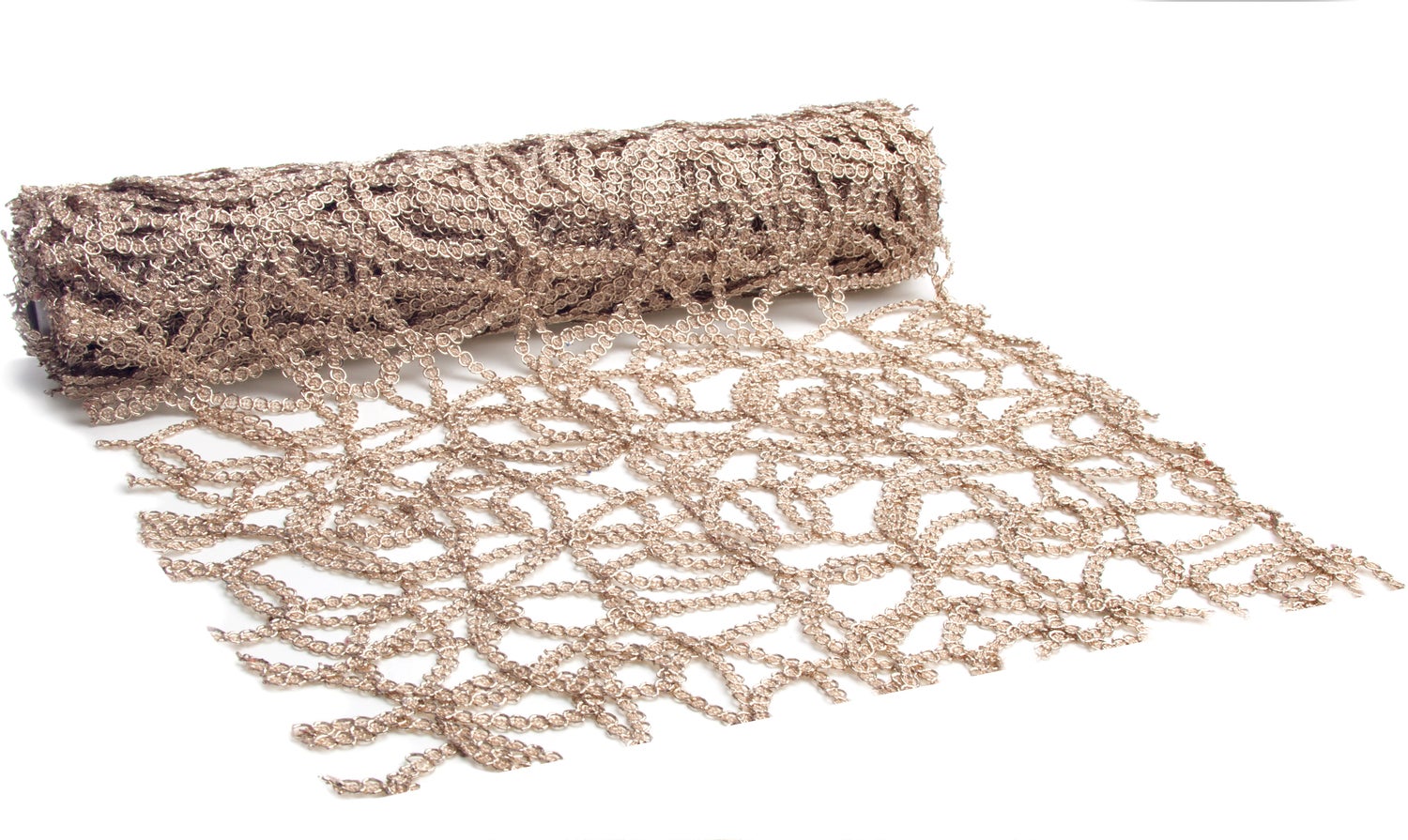 Vivant tafelloper Grandi beige 250 x 28 cm