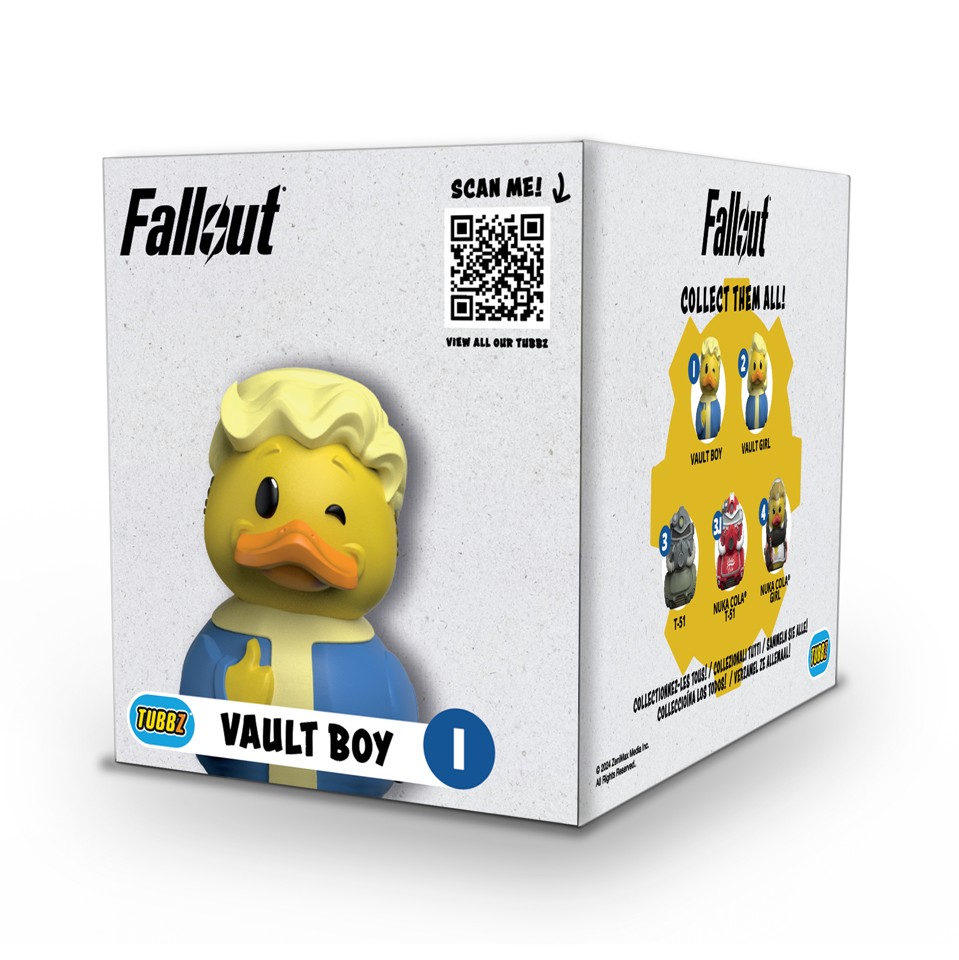 Numskull - Fallout Tubbz BOXED Vault Boy
