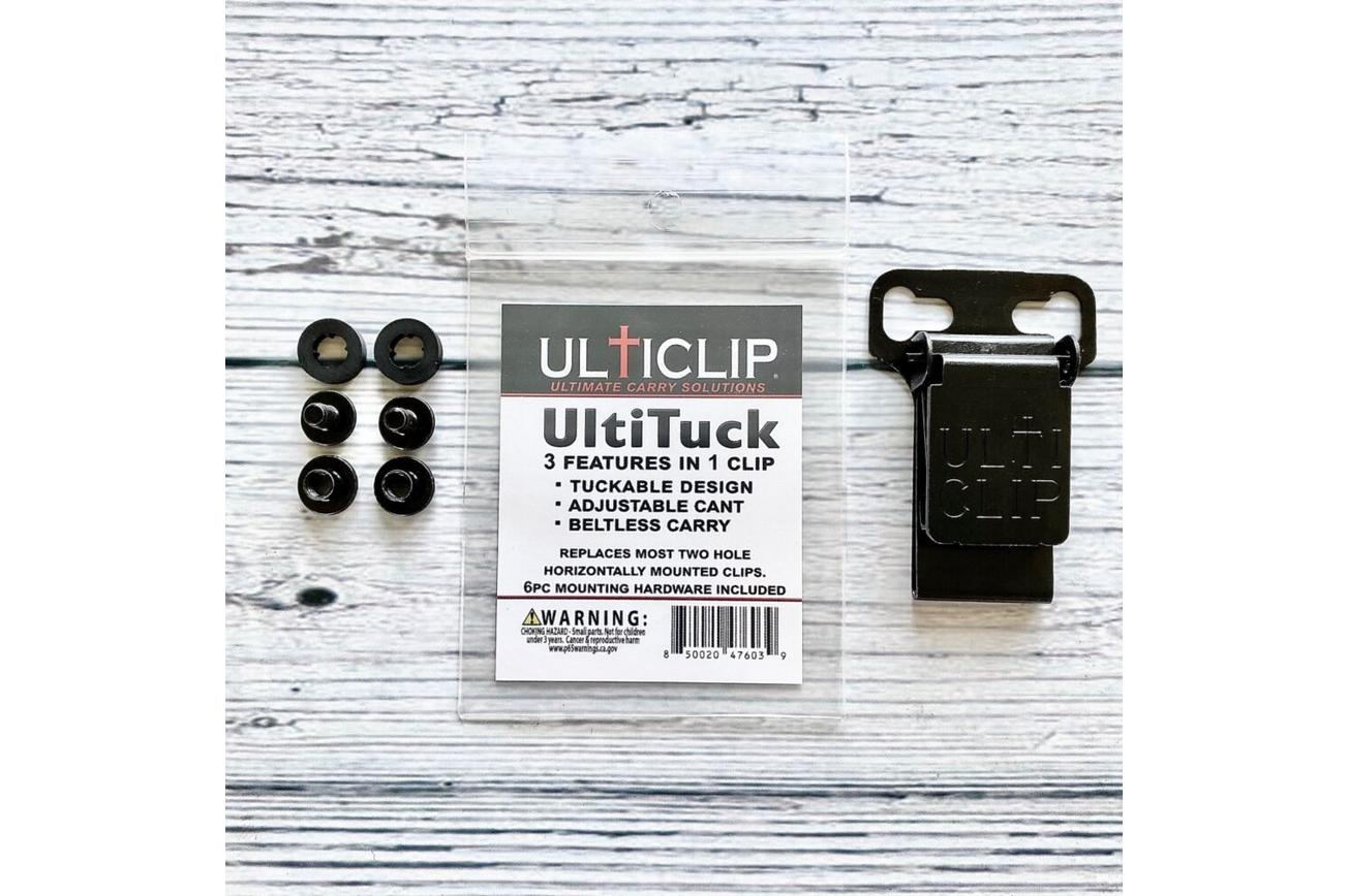Ulticlip UltiTuck broekclip voor schedes