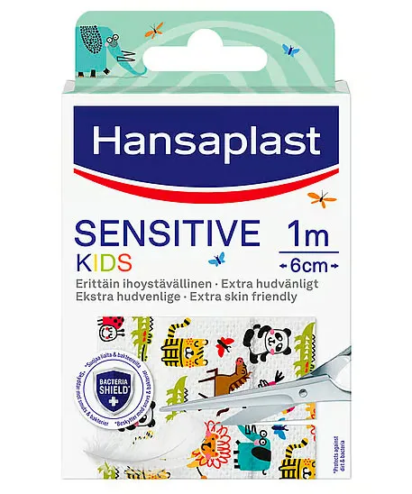 Hansaplast Kids Sensitive - 1 stk.