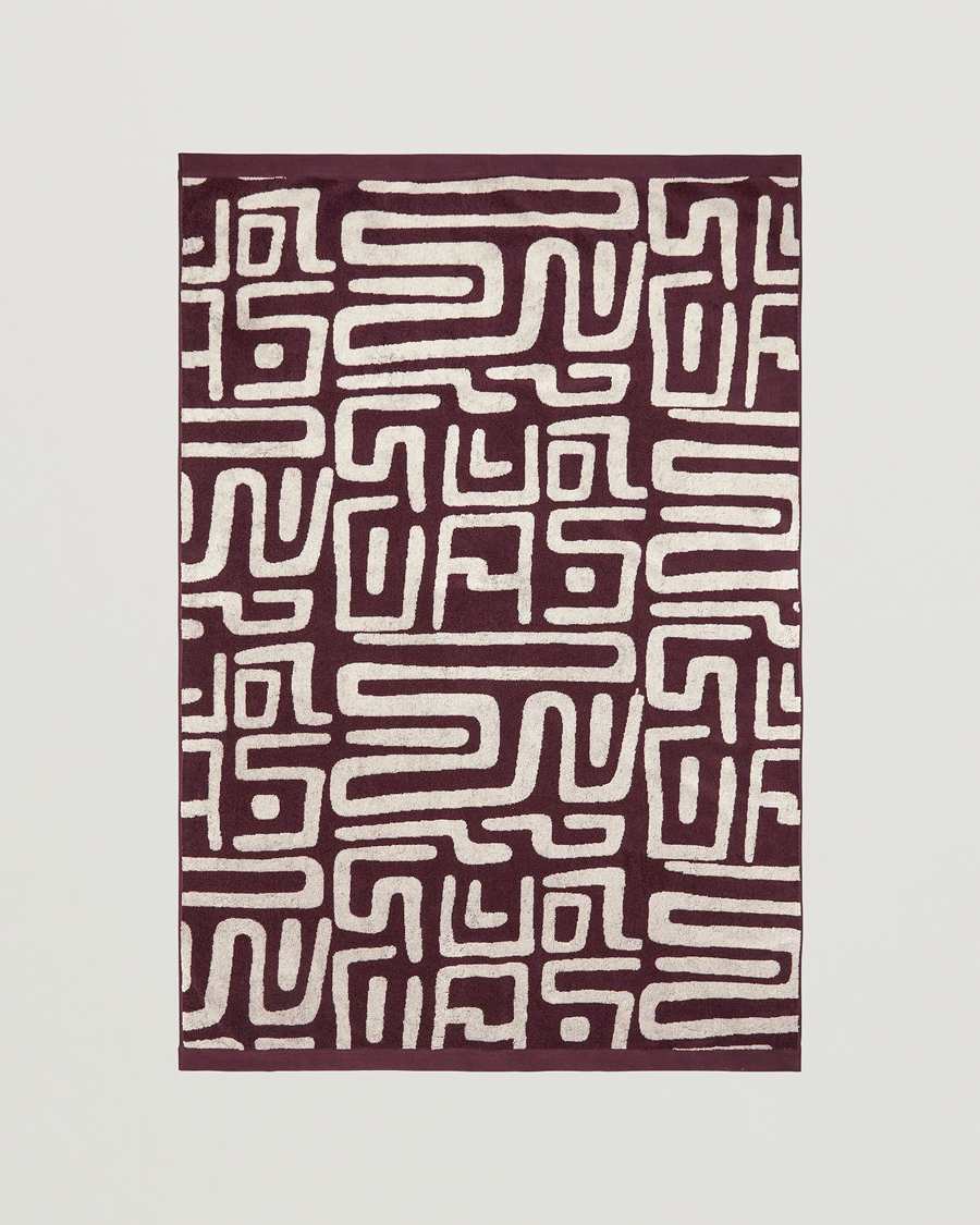 OAS Kalahara Towel Brown/Beige