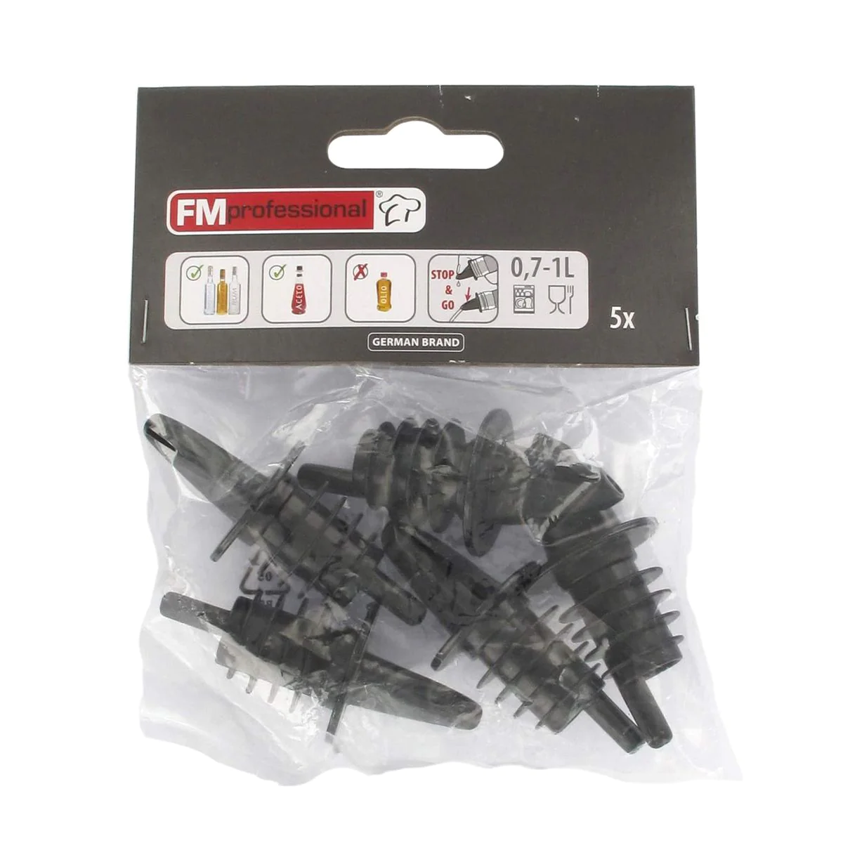 Lot de 5 bouchons verseurs FM Professional FM Professional