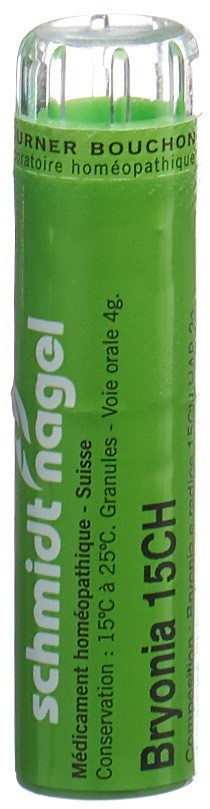 SCHMIDT-NAGEL Bryonia 15 CH<br>4 g, Granulat
