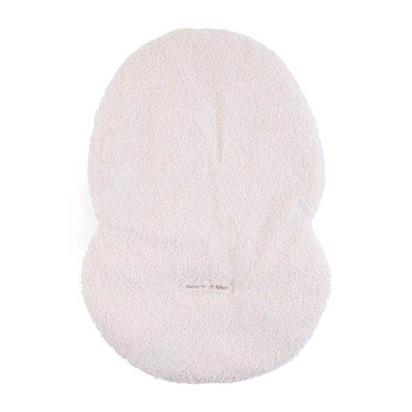 Childhome Teddy Inlegkussen Off White