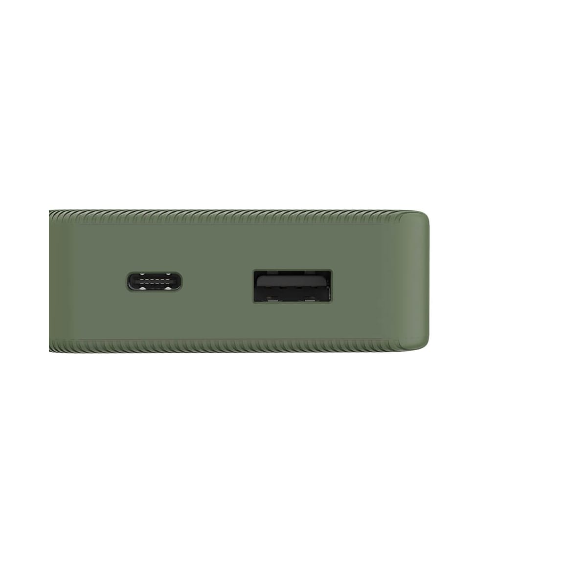 Hama Powerbank Colour 10 10000mAh USB-C+USB-A Grønn