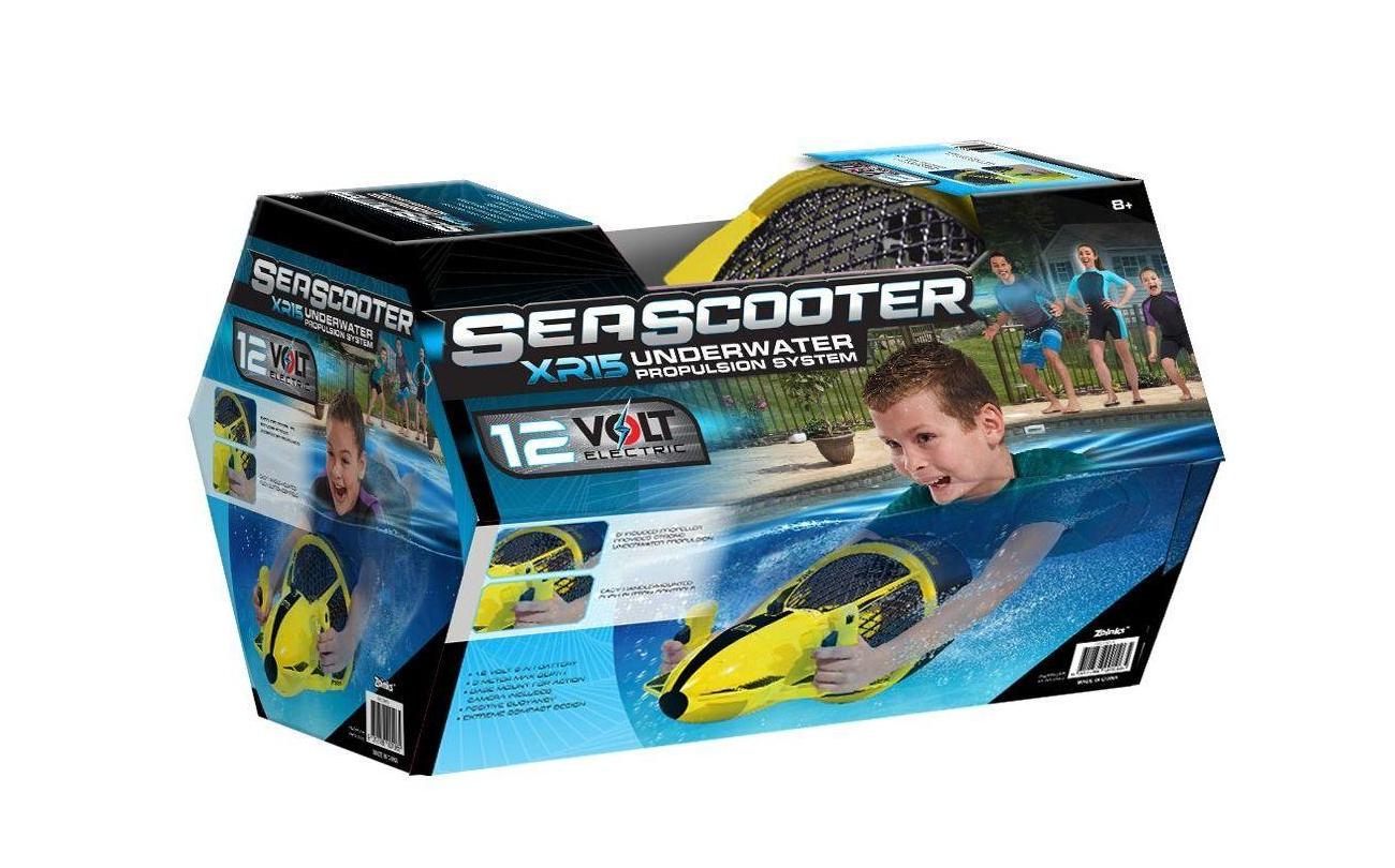 Sea Scooter XR15 onderwater motor Groen