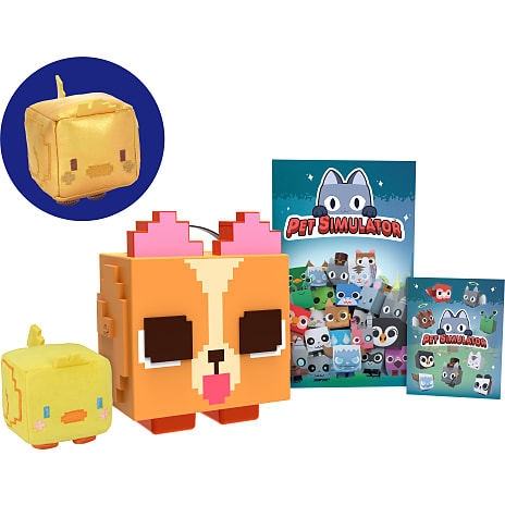 Pet simulator collector pixel corgi – flere varianter – assorteret
