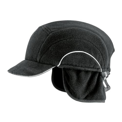 Casquette de sécurité JSP anti choc polaire Hardcap A1+, noir