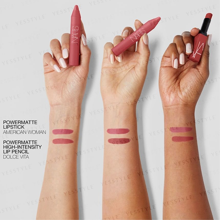 NARS - Mini Powermatte Lip Duo-set