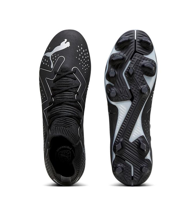 PUMA FUTURE MATCH FG/AG 107370 PUMA-BLACK-PUMA-SILVER