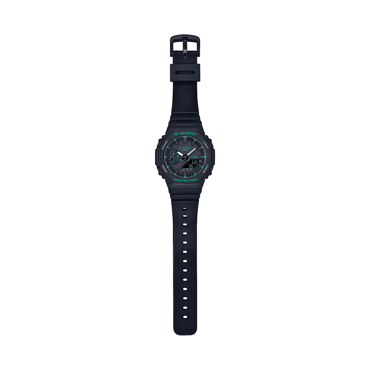 Montre G-SHOCK G-SHOCK women classic homme bracelet résine noire