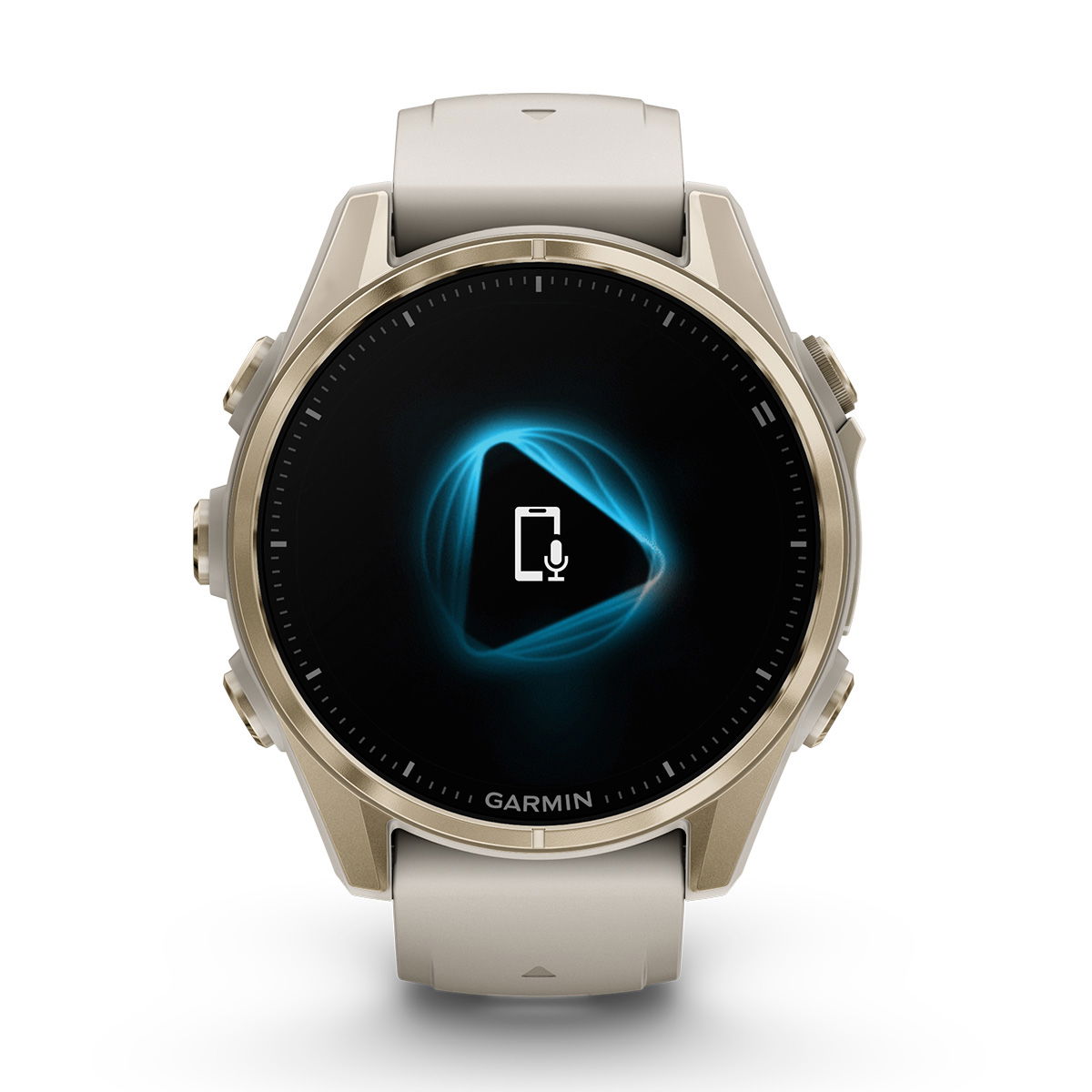 Garmin Fenix 8 AMOLED Sapphire, 43 mm (Soft Gold)