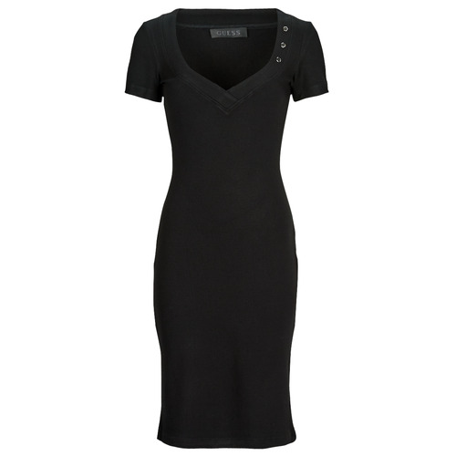 Guess - SS LEILA DRESS - Noir