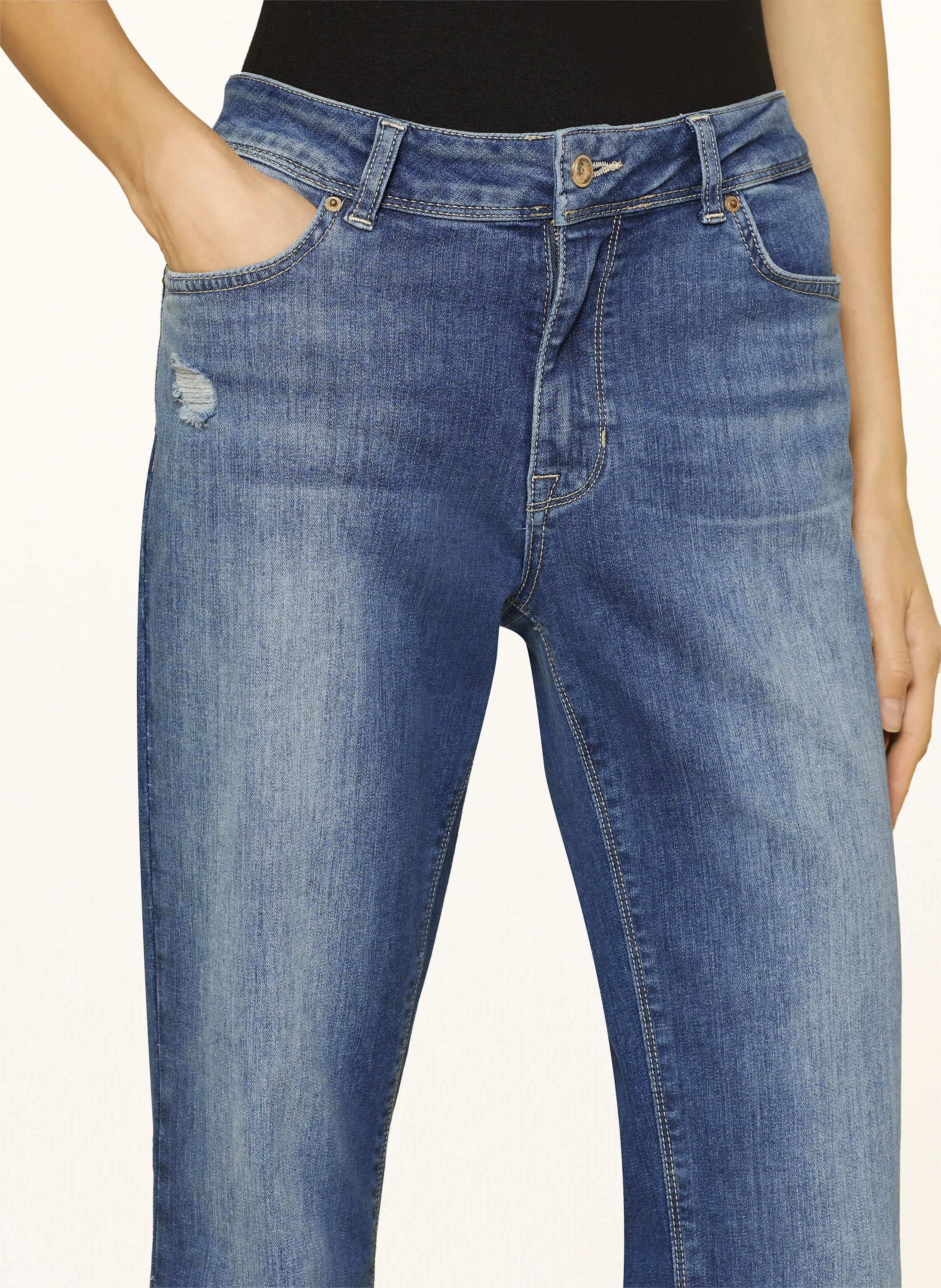 RAFFAELLO ROSSI Flared Jeans VIC