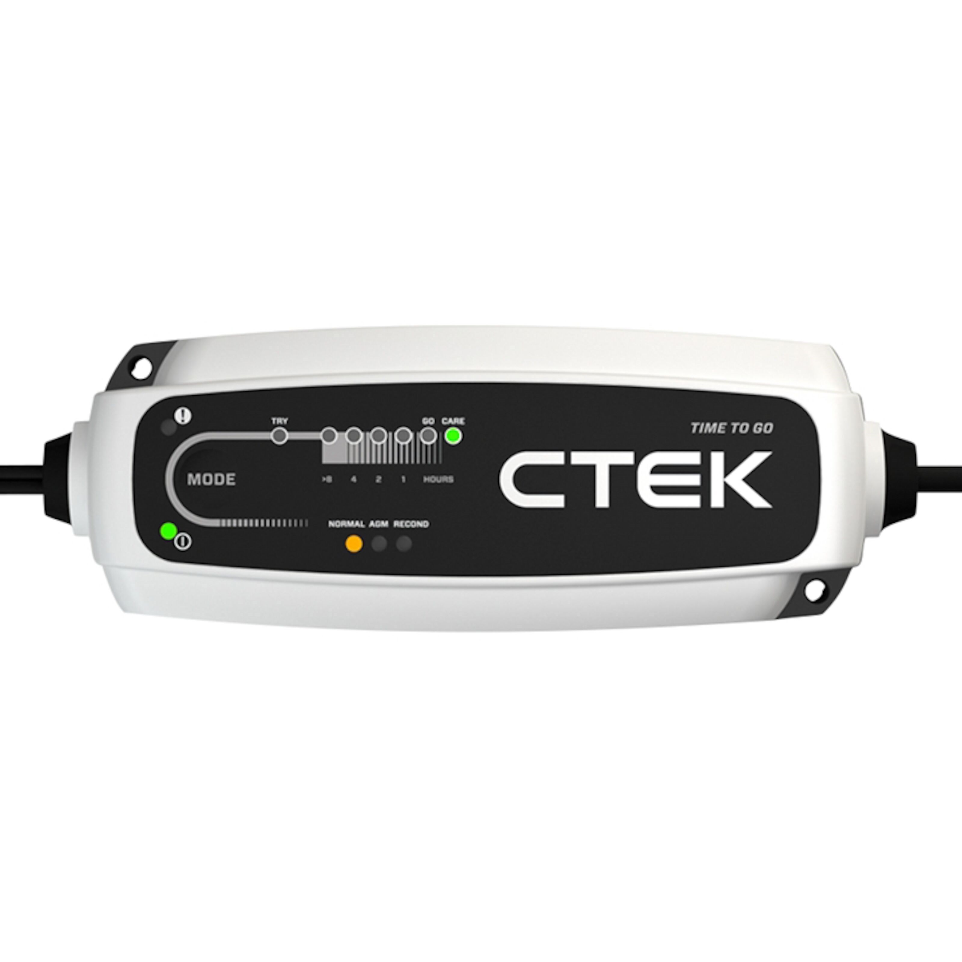 Ctek CT5 Time to go Batterilader 5 A