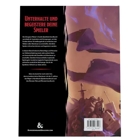 Asmodee Wizards of the Coast Dungeons & Dragons – Spielleiterhandbuch